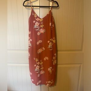 Gap floral maxi dress. Size medium